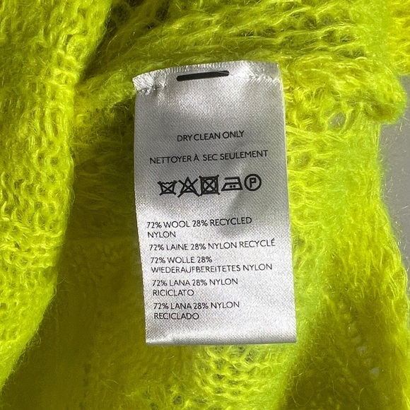 Anthropologie womens NWT THE POSEY STITCHY DISTRESSED WOOL-BLEND cozy causal - Picture 9 of 10